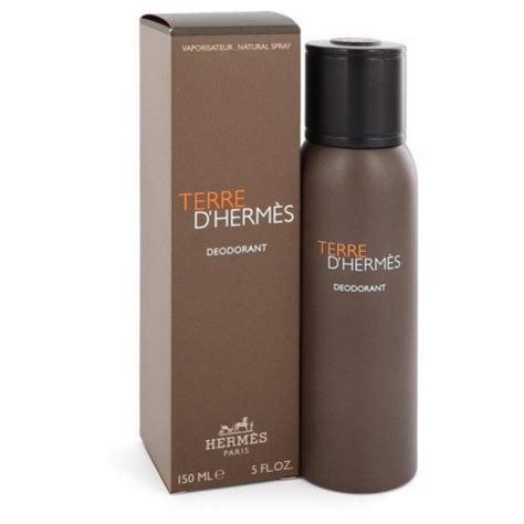 terre d hermes deodorant natural spray